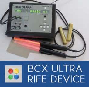 BCX Ultra Rife Machine