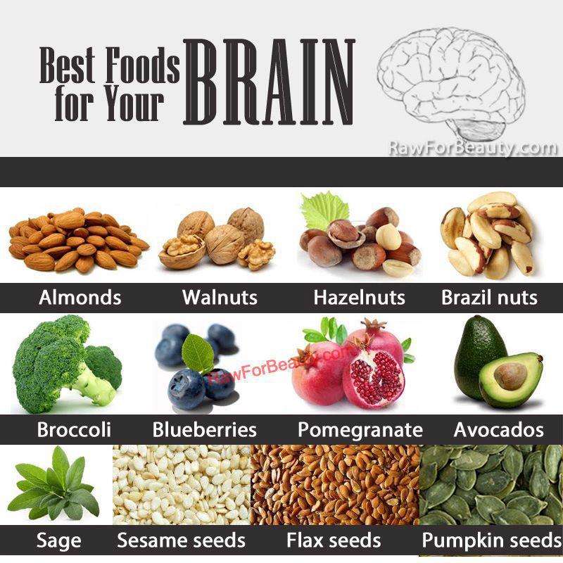 Best foods for the brain!???