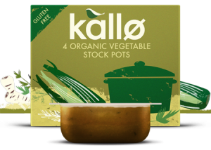 Kallo vegetable stock cube